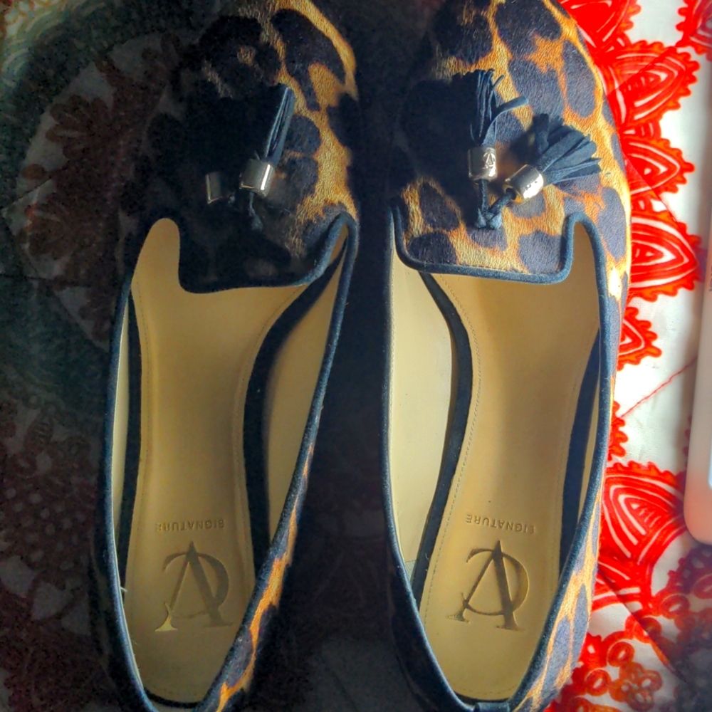 Leopard Vero Cuoio women's dress shoes